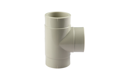 隆安PPH对焊正三通(DIN)