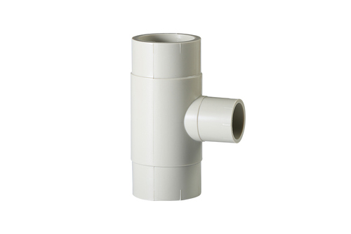 隆安PPH对焊异径三通 (DIN)